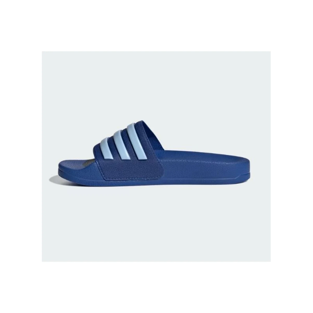 Chlapčenské šlapky (plážová obuv) ADIDAS Adilette Shower Jr royal blue glow blue royal blue · záber 3