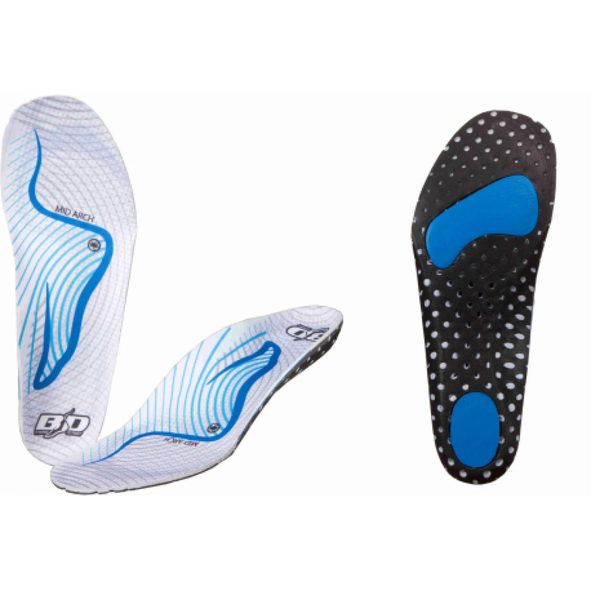Stielky (vložky) do topánok BOOT DOC Dynamic 5 Mid Arch · záber 1