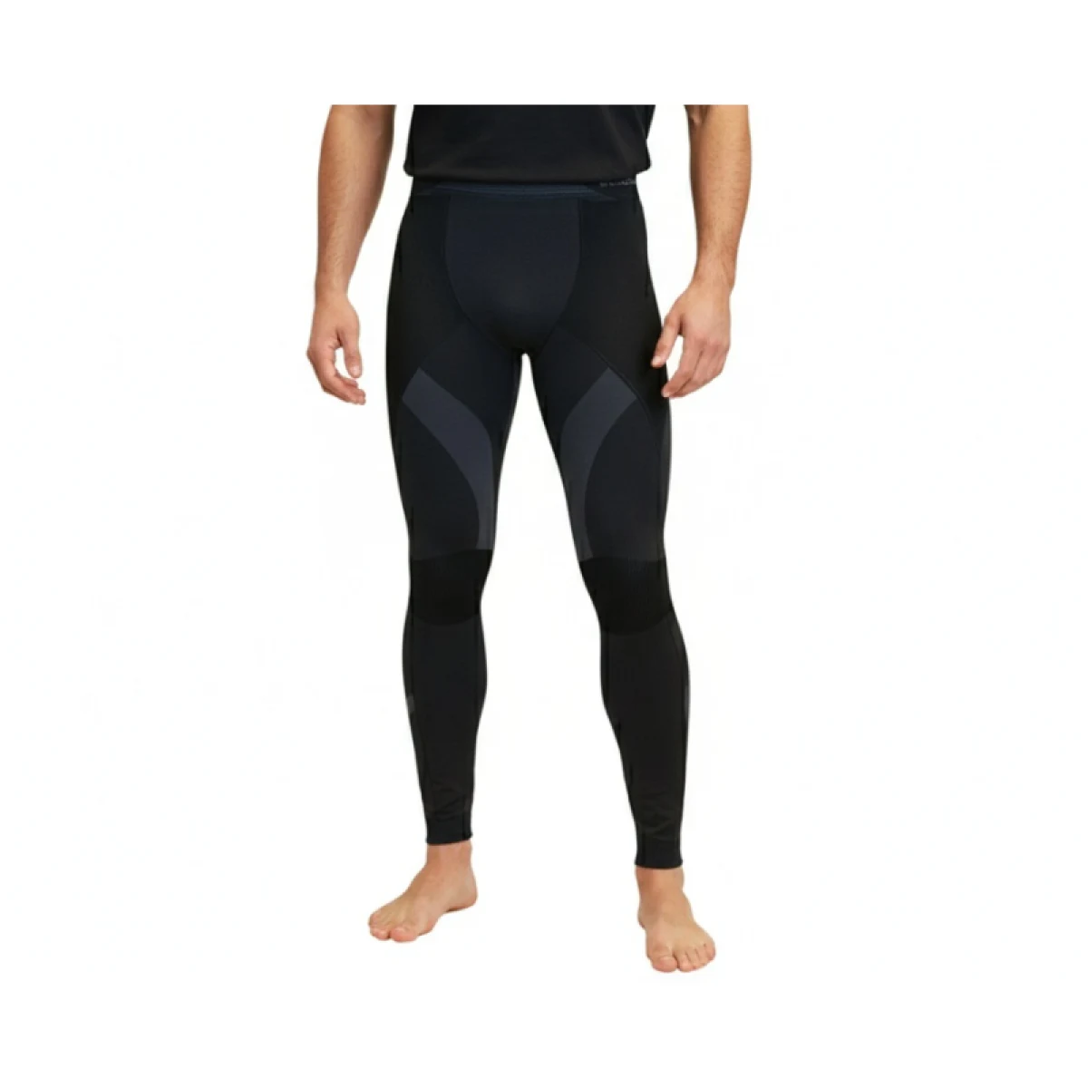 Pánske termo nohavice BLIZZARD Essential mens long pants, anthracite · záber 2