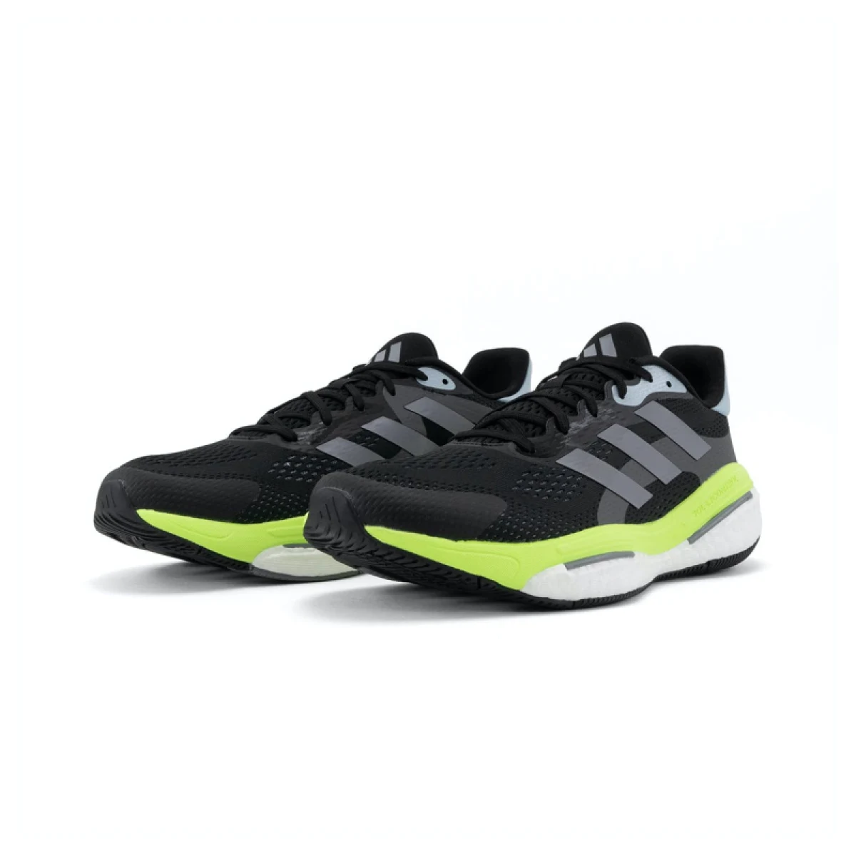 Pánska bežecká obuv ADIDAS Solarcontrol 2 M core black grey lucid lemon · záber 5