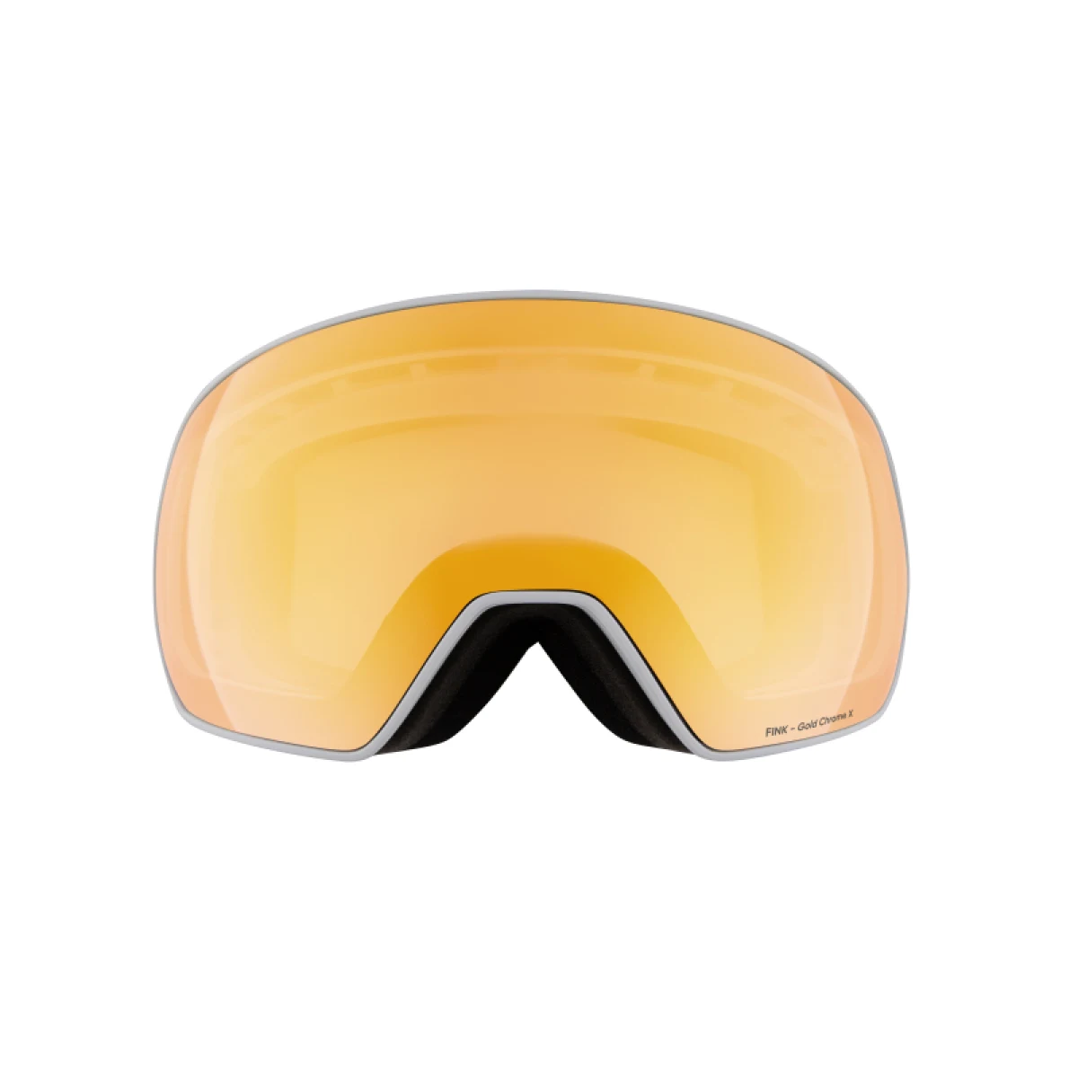 Lyžiarske okuliare RED BULL SPECT FINK-03GOX, white brown with gold mirror Photochrome S1-3 · záber 5