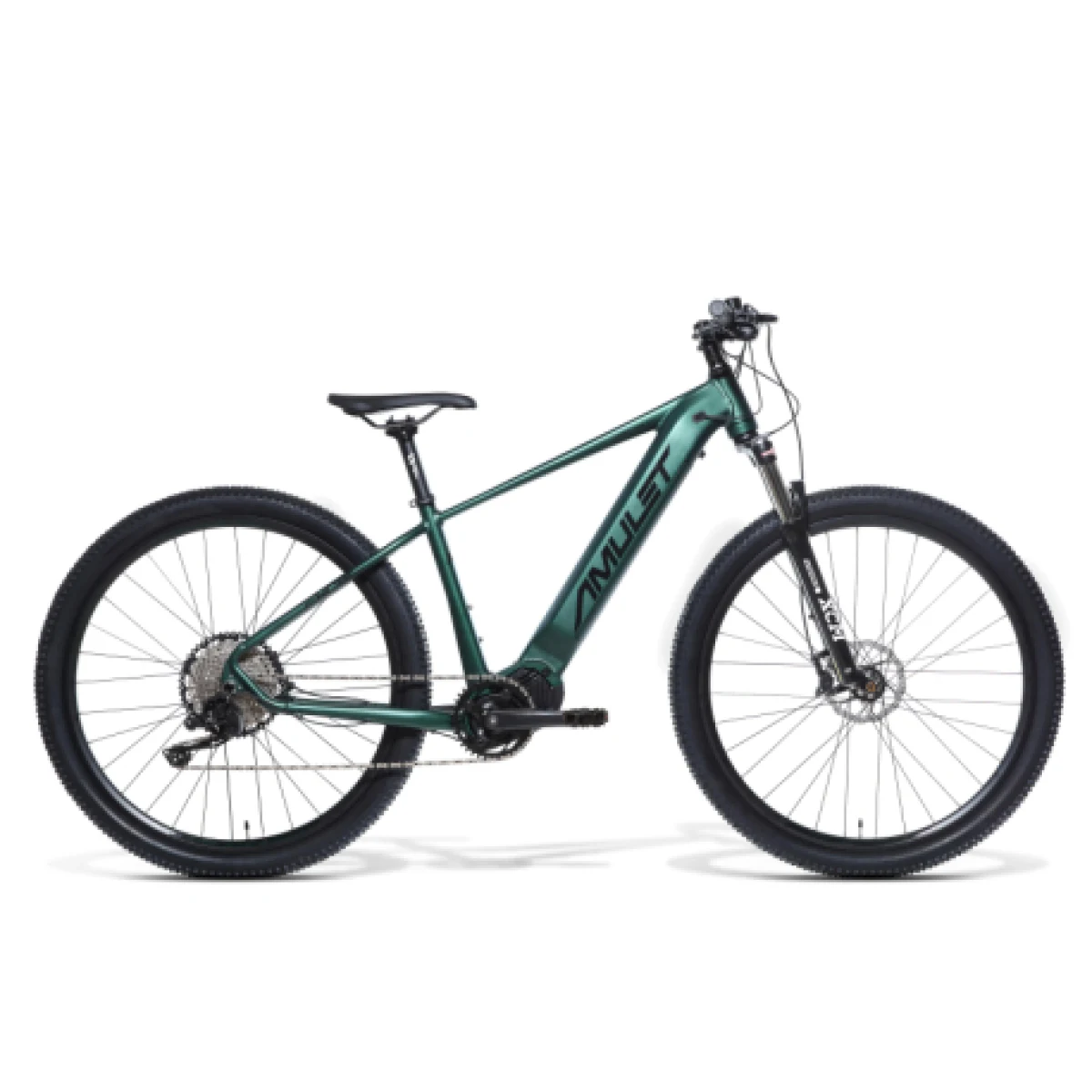 Horský elektrobicykel AMULET 29 eRival 5.0 SR, racing green black · záber 1