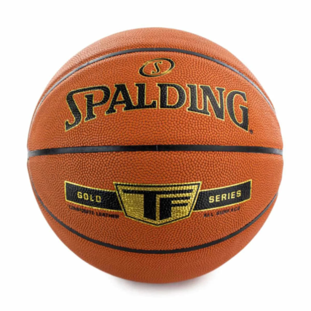 Basketbalová lopta SPALDING TF GOLD SZ7 COMPOSITE · záber 1