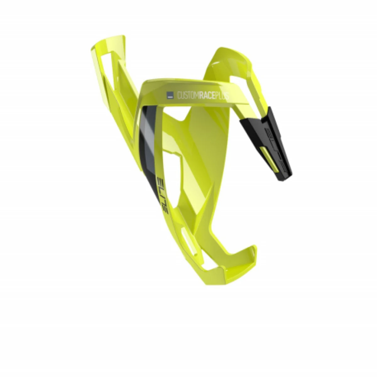 Košík na fľašu na bicykel ELITE CUSTOM RACE PLUS yellow-black shiny · záber 1