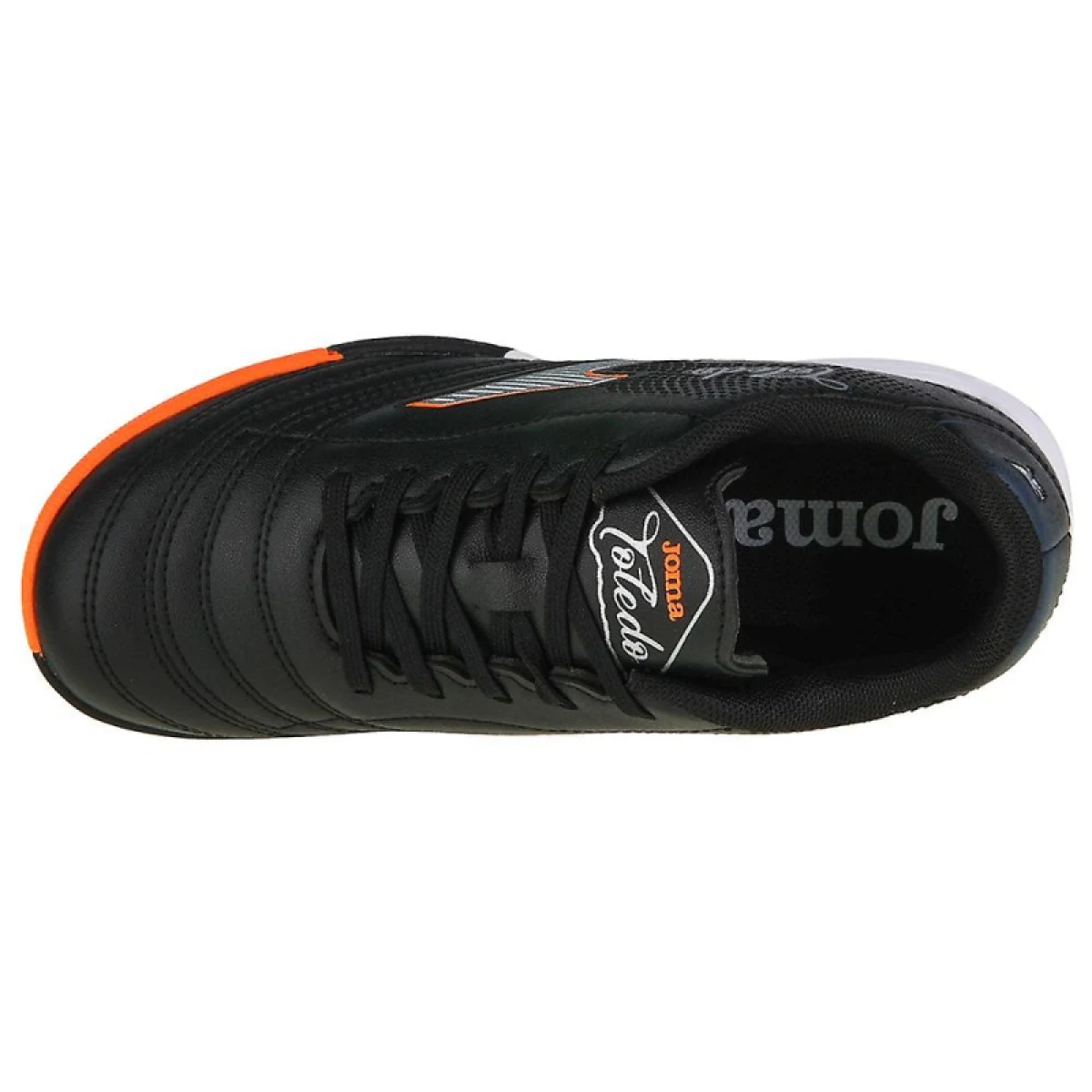 Chlapčenské futbalové kopačky turfy JOMA Toledo Jr TF black · záber 4