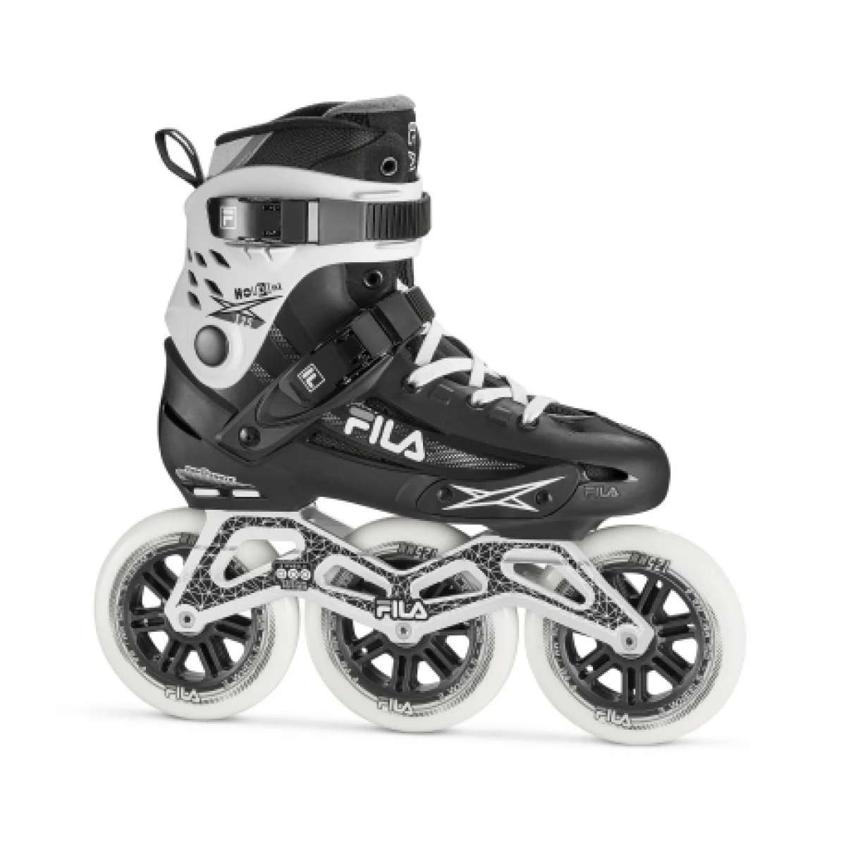 Kolieskové korčule FILA SKATES HOUDINI 125 BLACK WHITE · záber 1