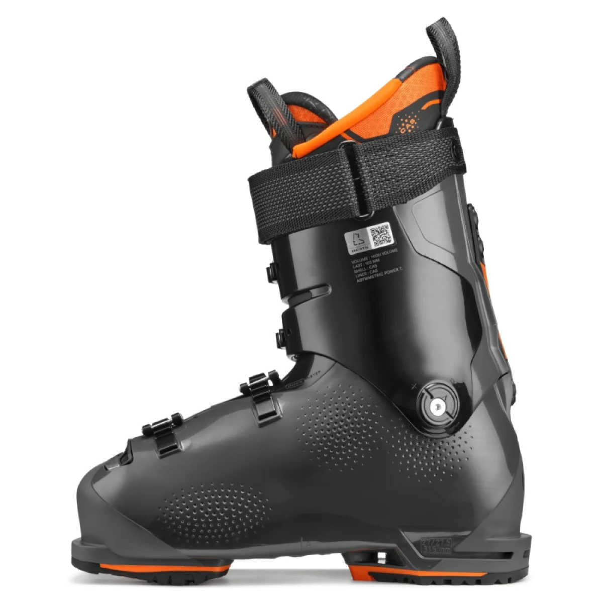 Pánske lyžiarky na zjazdovku - on piste TECNICA Mach1 HV 110 TD GW, race grey · záber 2