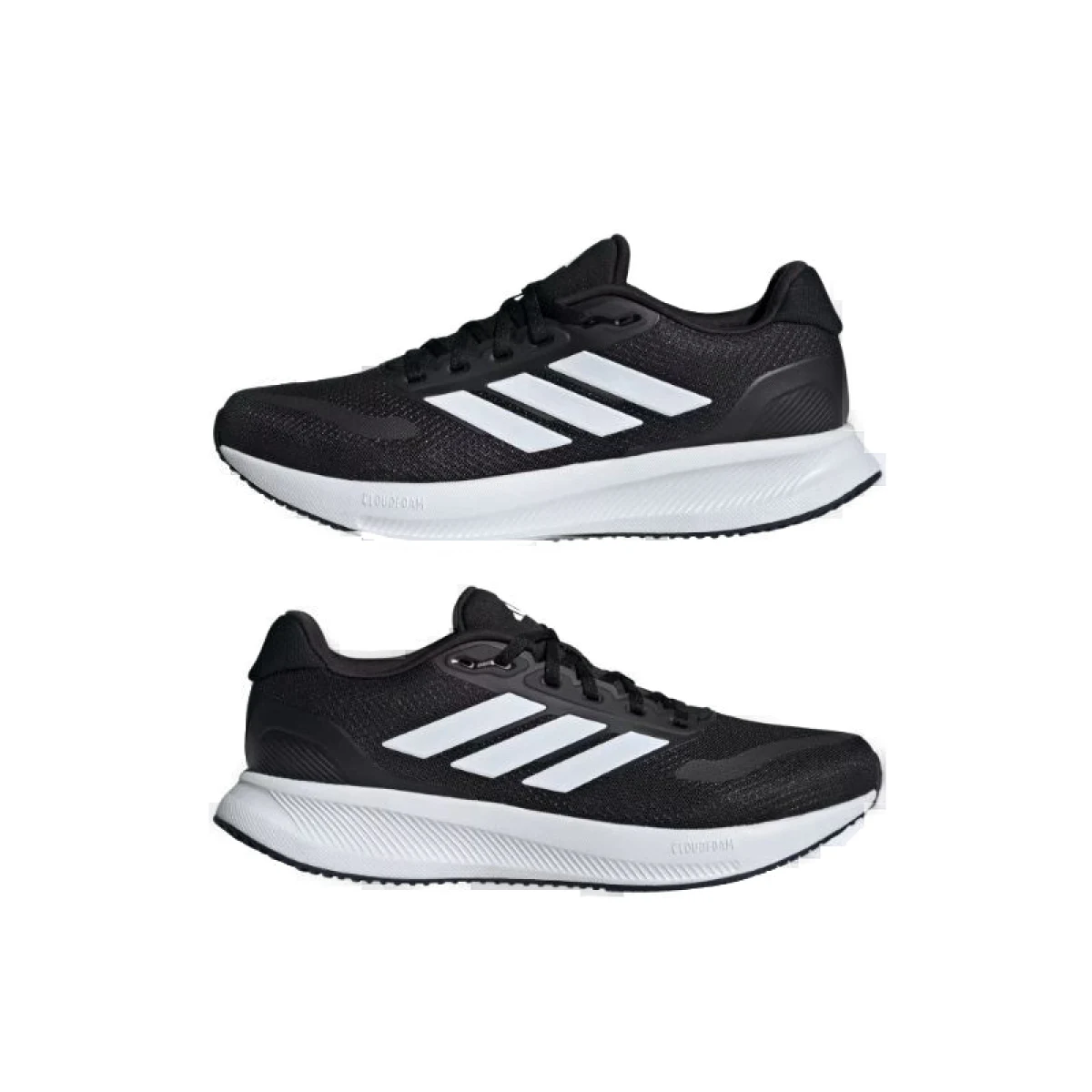 Pánska športová obuv (tréningová) ADIDAS Runfalcon 5 M core black cloud white core black · záber 4