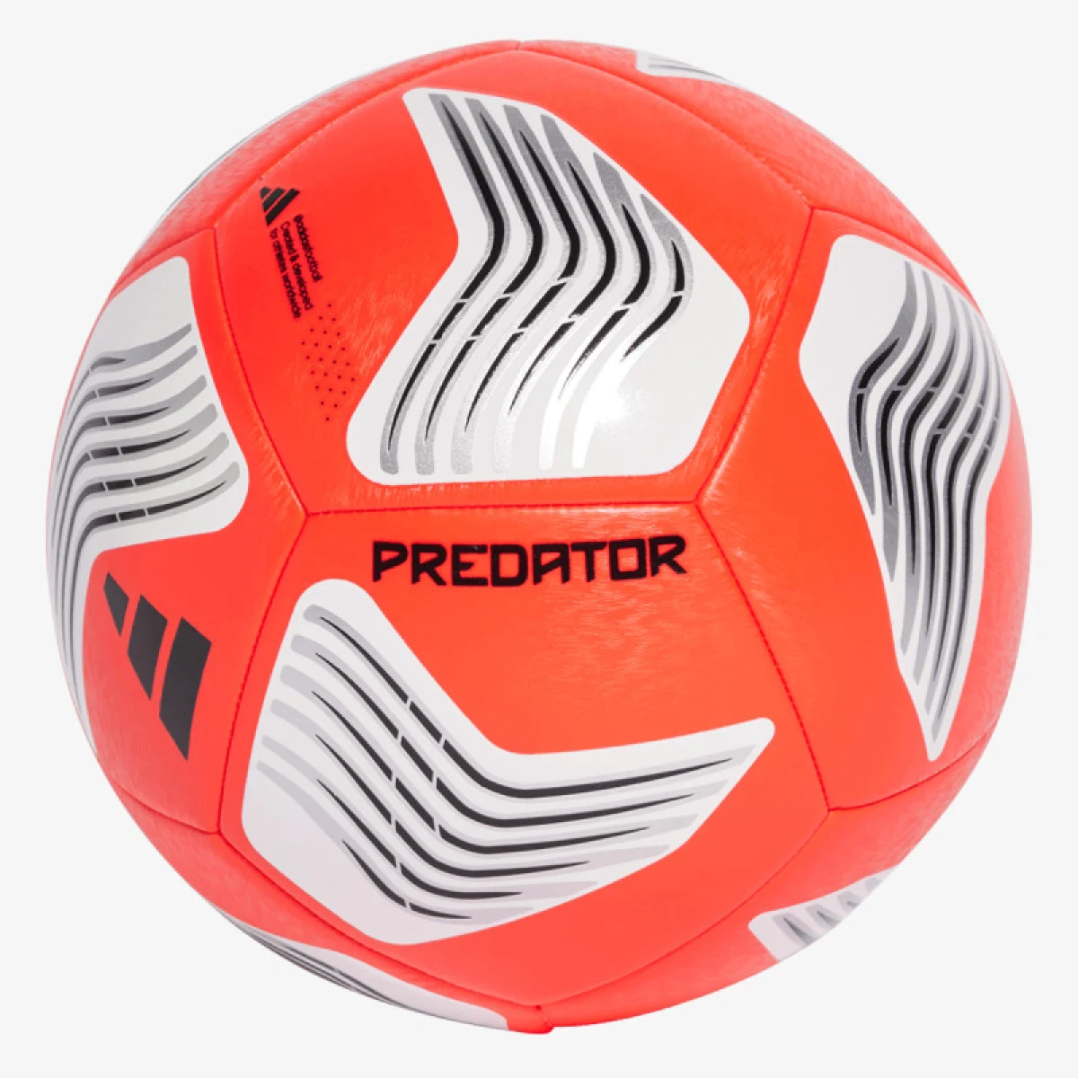 Futbalová lopta ADIDAS PREDATOR TRN LUCRED SILVMT BLACK · záber 2