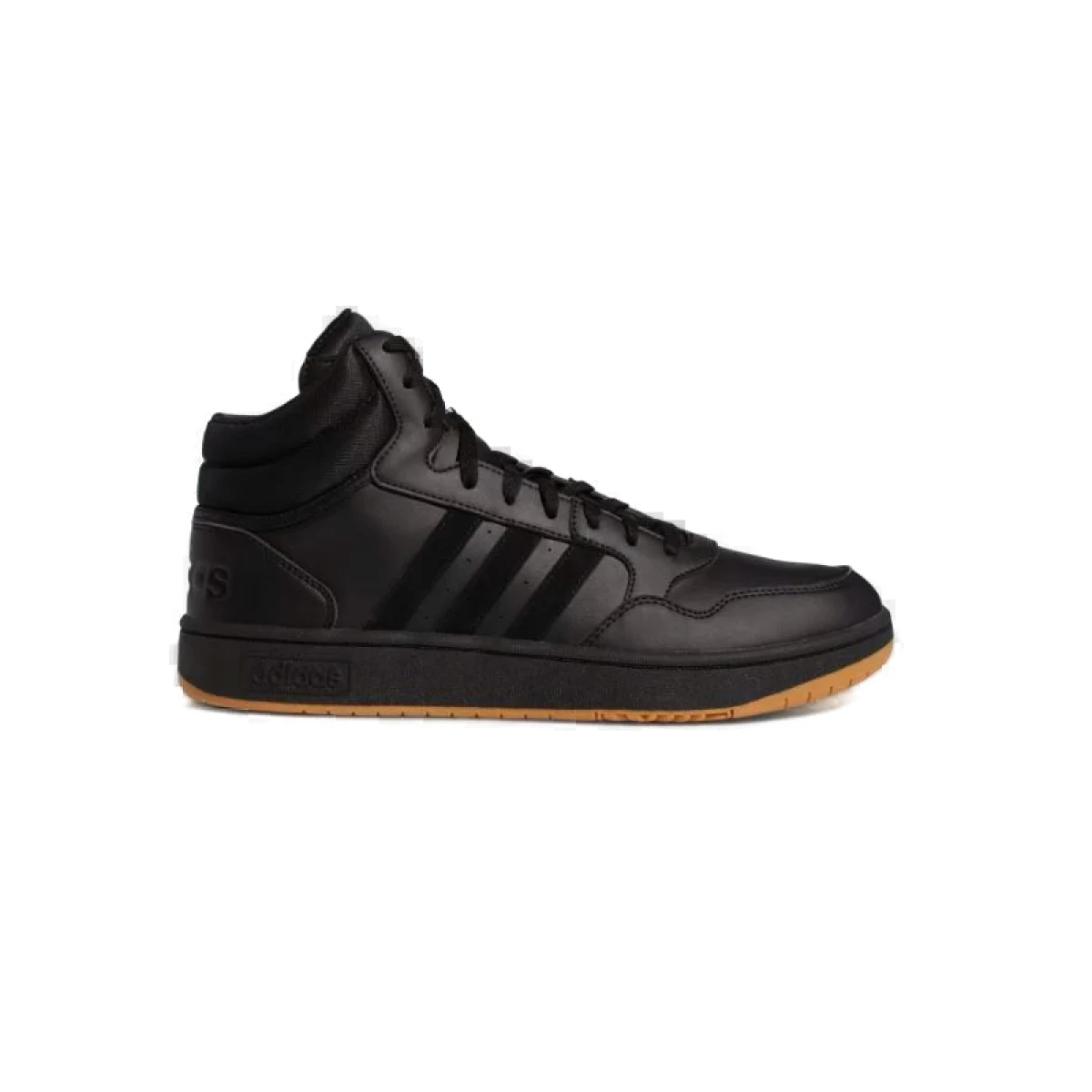Pánska rekreačná obuv ADIDAS Hoops 3.0 Mid core black core black ftwr white · záber 2