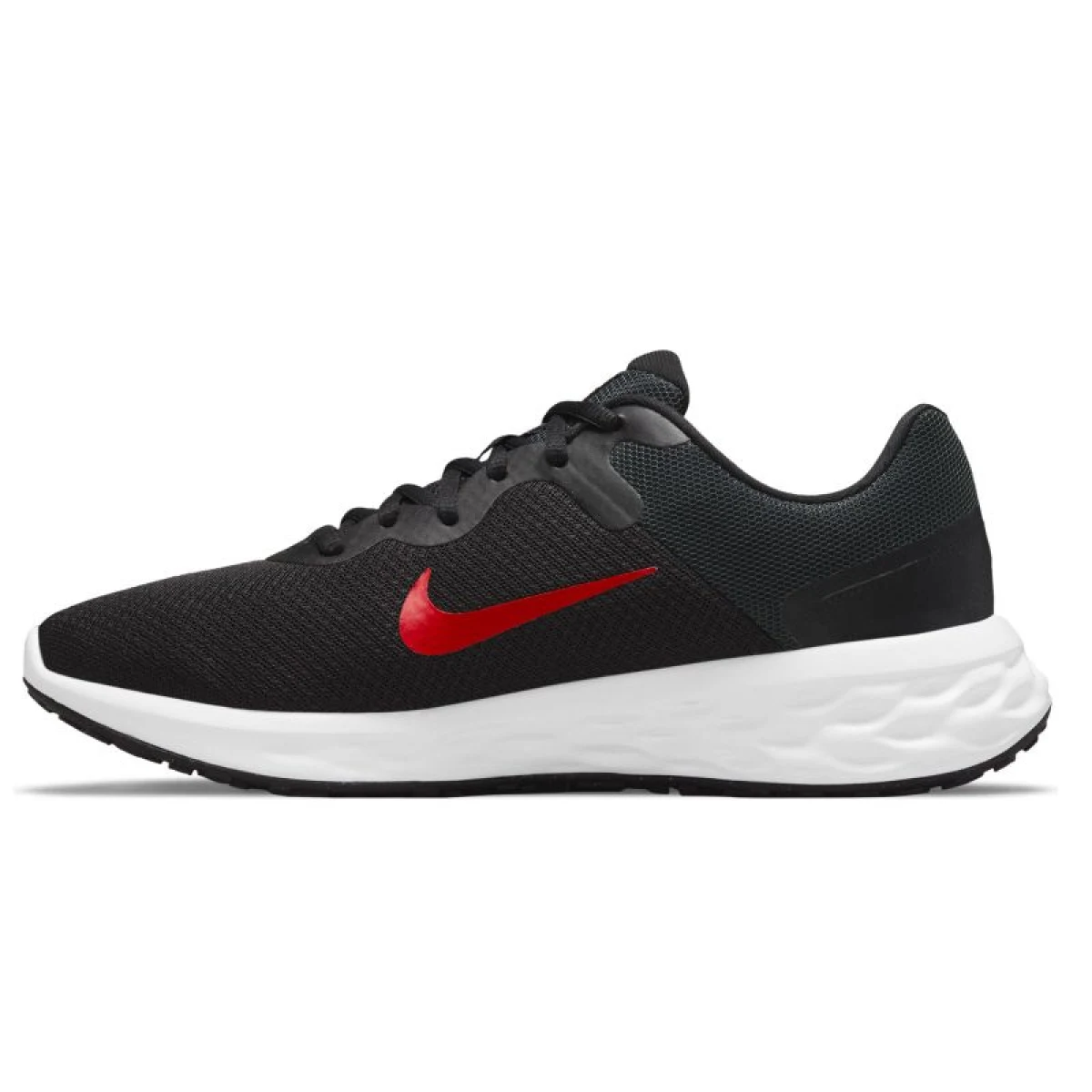 Pánska športová obuv (tréningová) NIKE Revolution 6 Next Nature black anthracite university red · záber 2