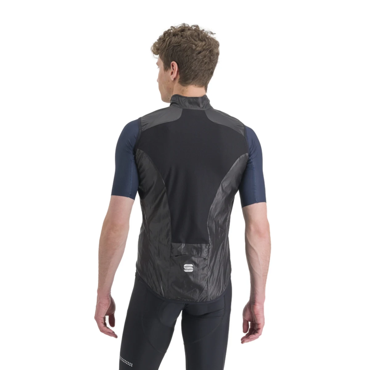 Pánska cyklistická vesta SPORTFUL Hot pack easylight vest, black · záber 3