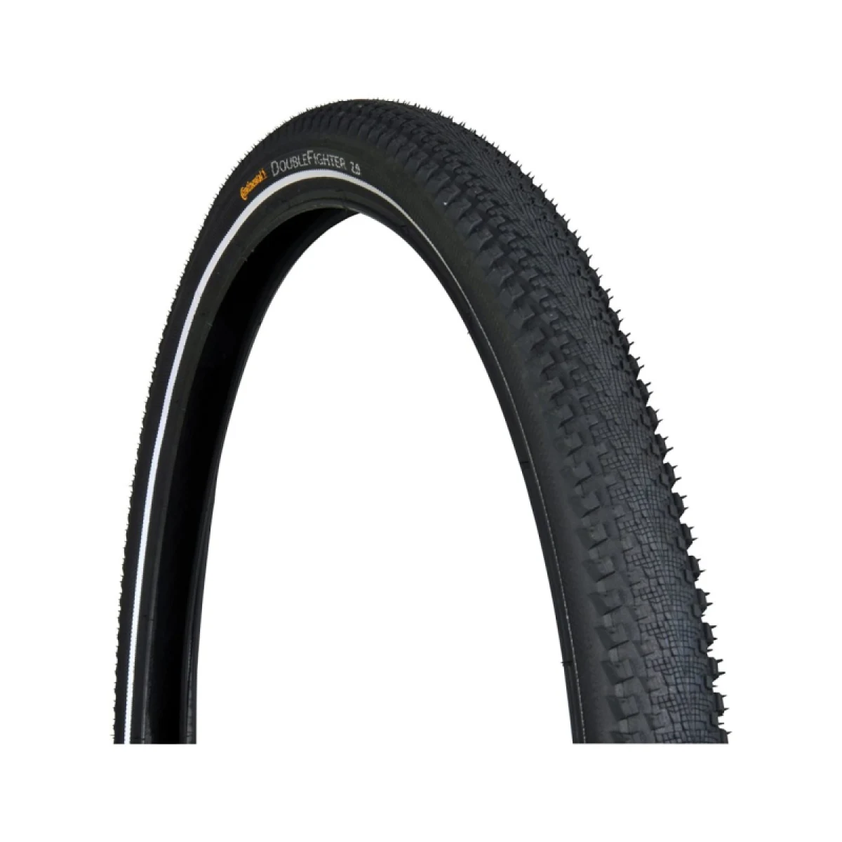 Plášť na bicykel CONTINENTAL MTB Double Fighter III [Reflex] 24x2.0 · záber 2