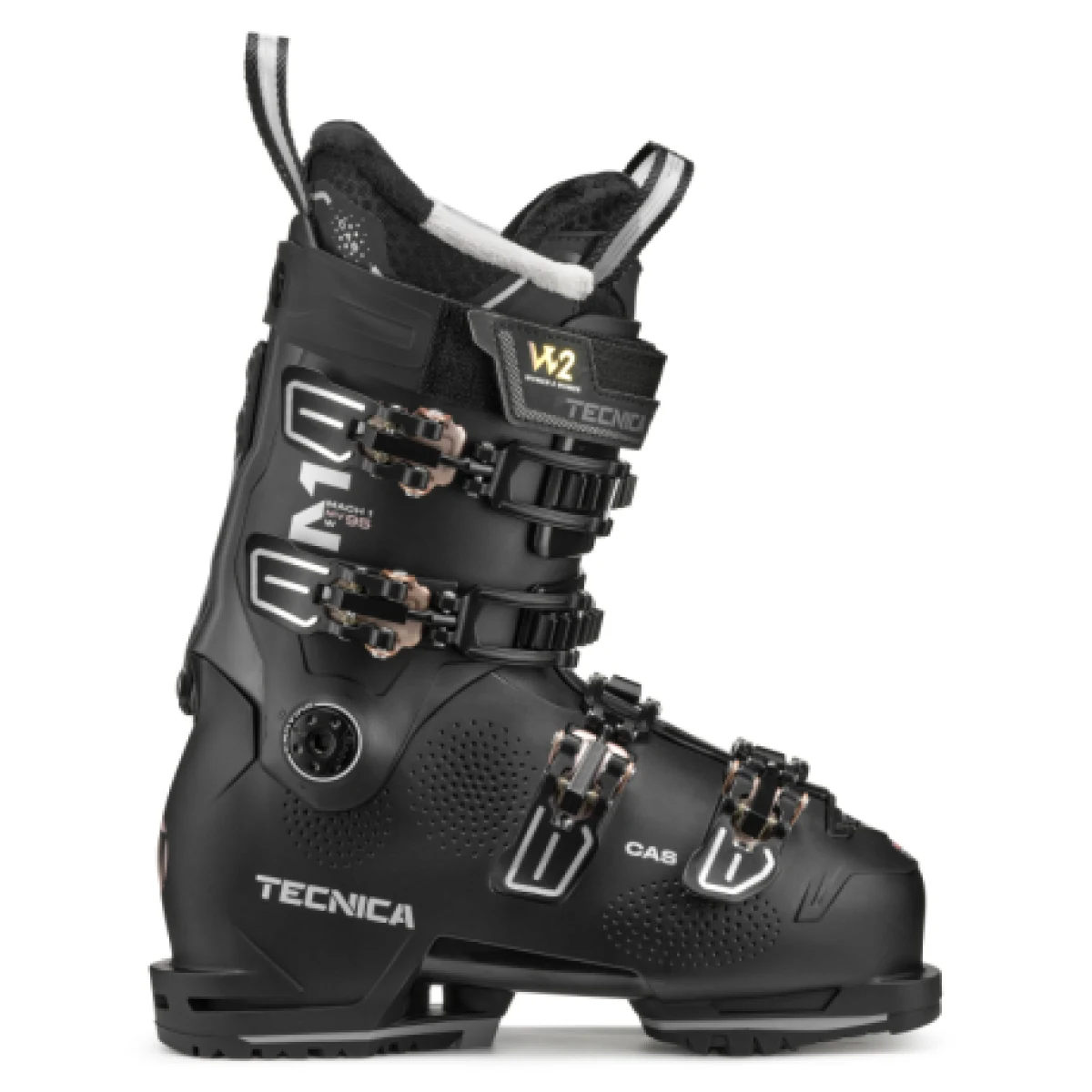 Dámske lyžiarky na zjazdovku - on piste TECNICA Mach1 MV 95 W TD GW, black · záber 1