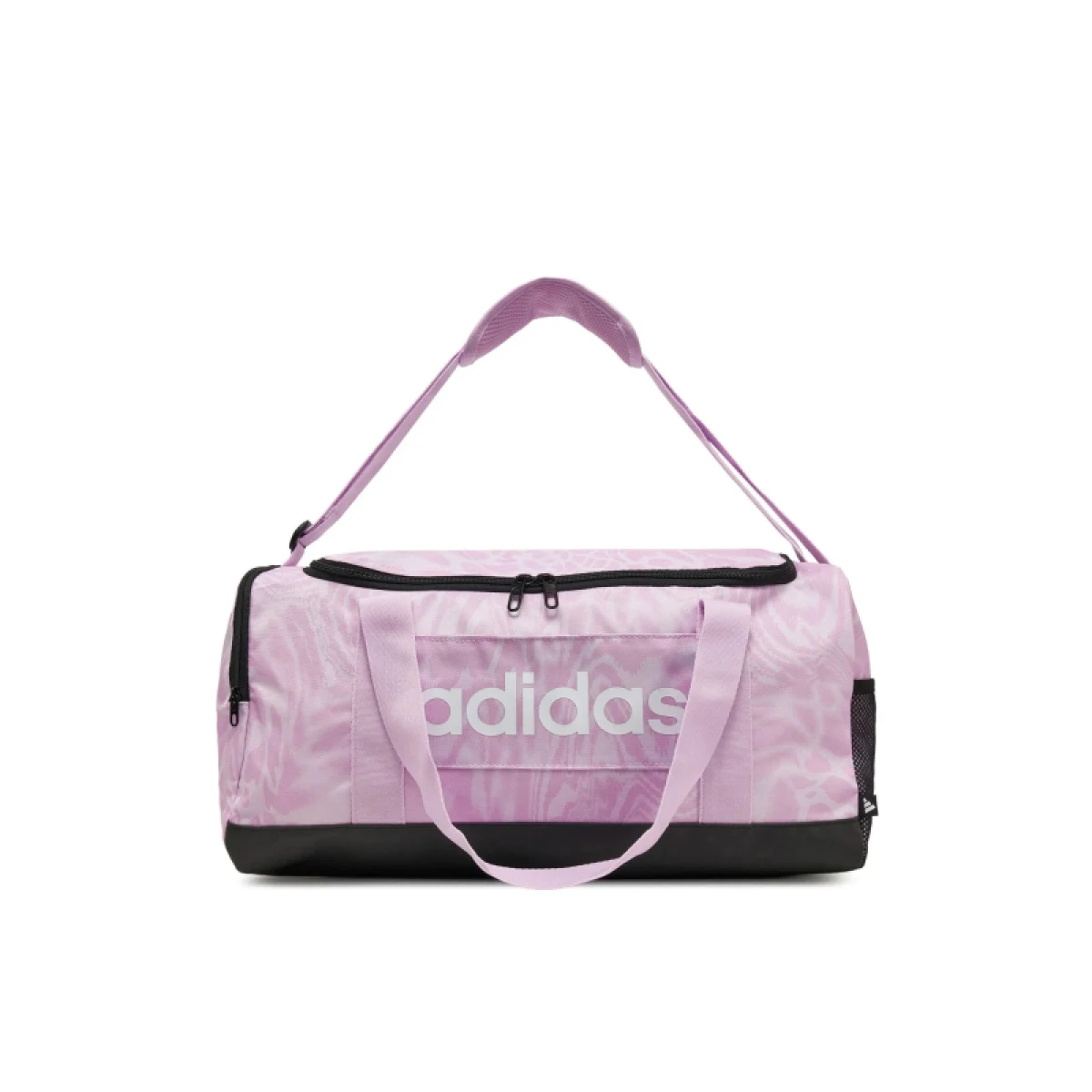 Cestovná taška ADIDAS W LIN DUF S GFX ICELAV BLILIL WHITE · záber 2