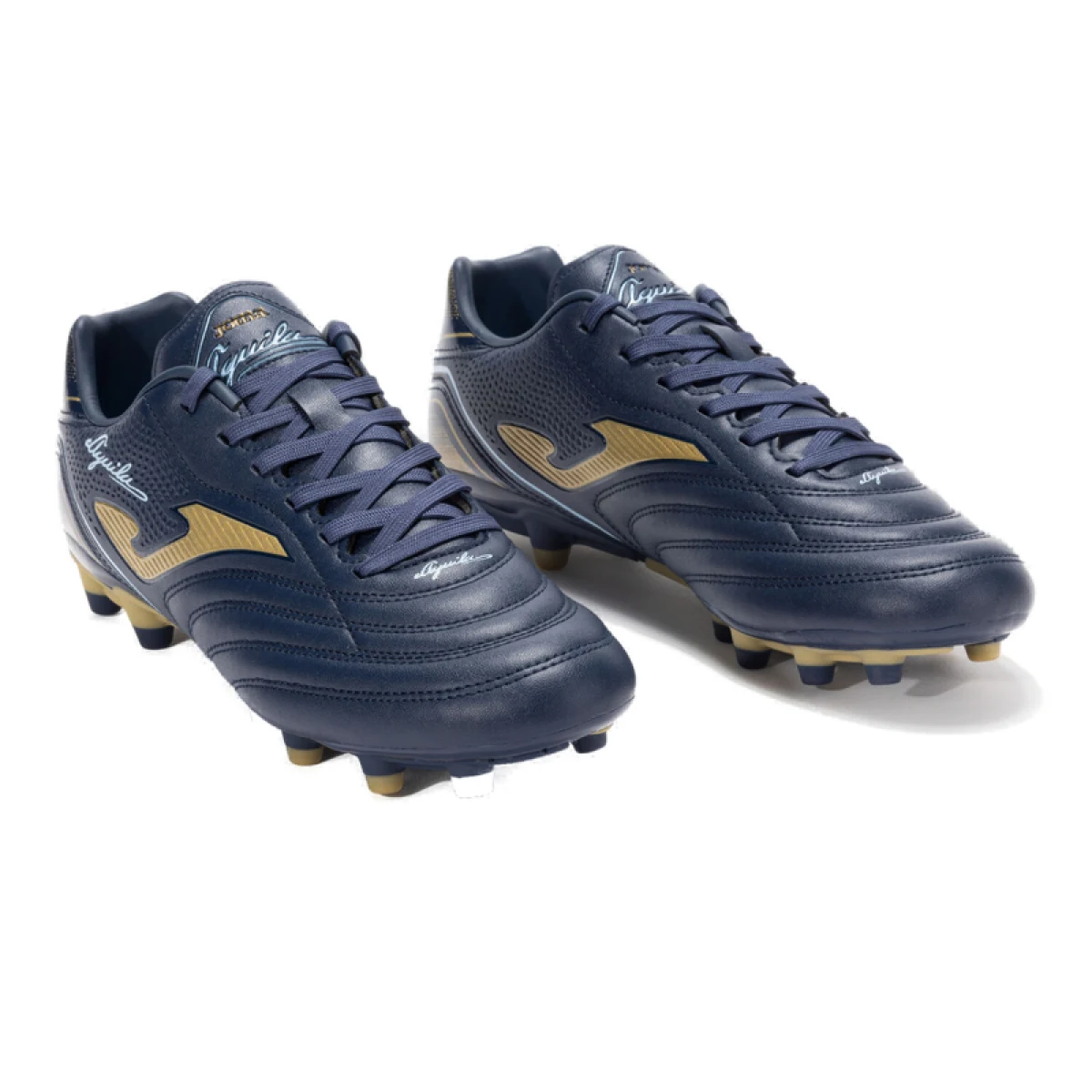 Pánske futbalové kopačky outdoorové JOMA Aguila 2503 M FG navy blue · záber 2