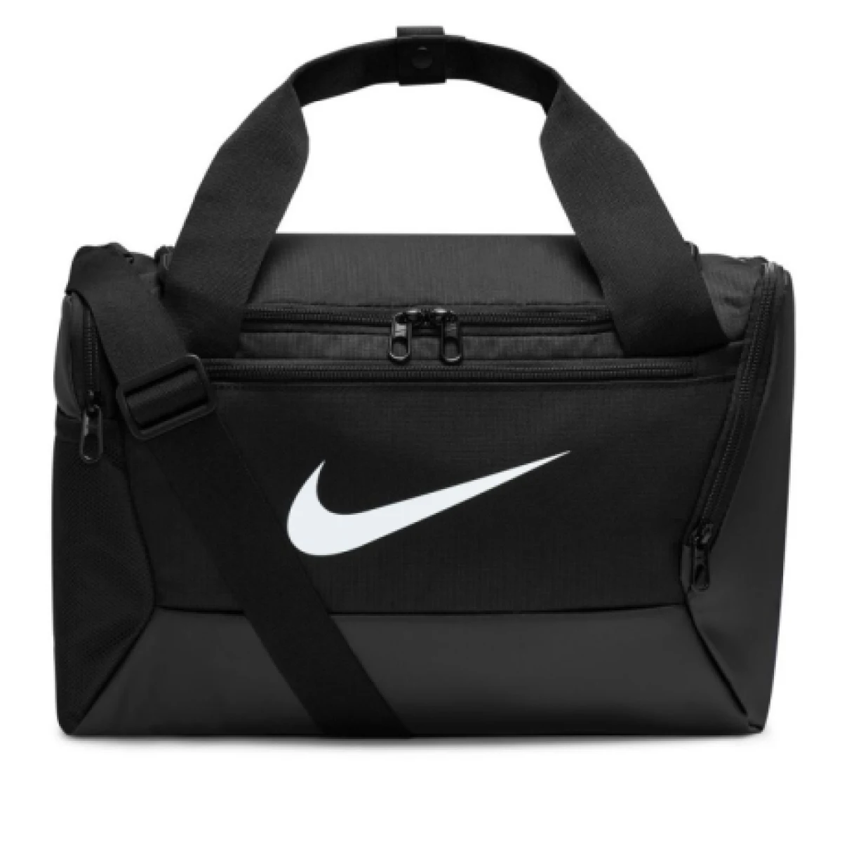 Taška NIKE NK Brasilia 9.5 ES black black white · záber 1