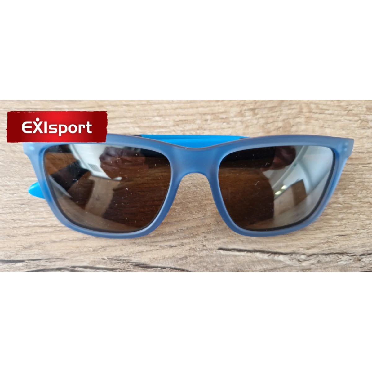 Slnečné okuliare H.I.S. POLARIZED HPS88119-2, blue, brown POL, 54-17-144 · záber 2