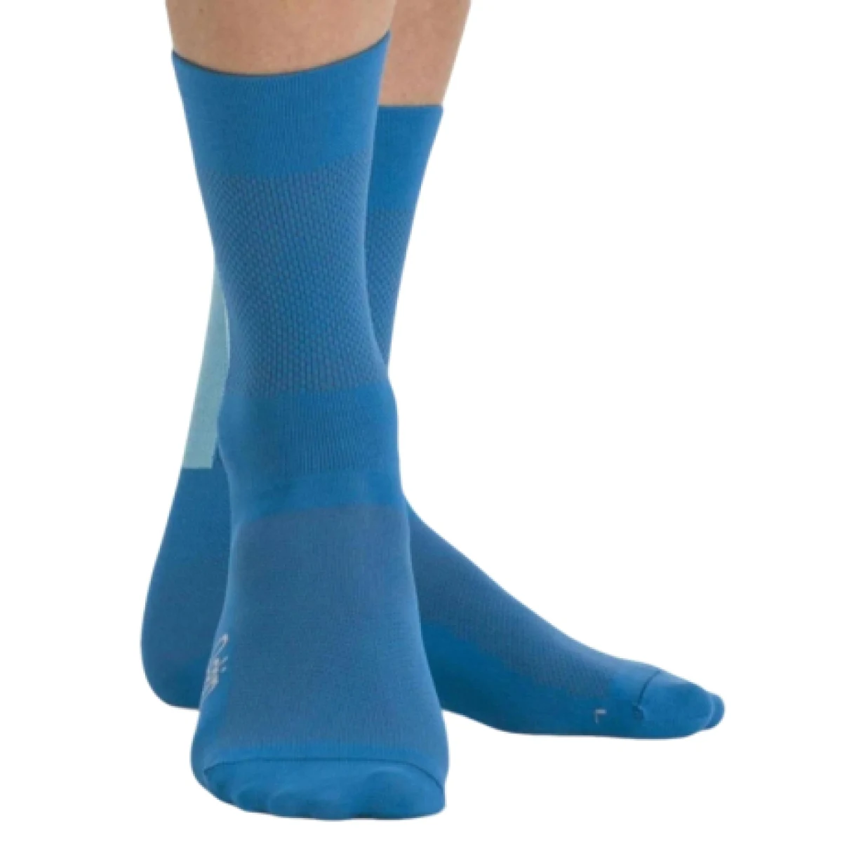 Pánske cyklistické ponožky SPORTFUL Snap socks, berry blue · záber 1