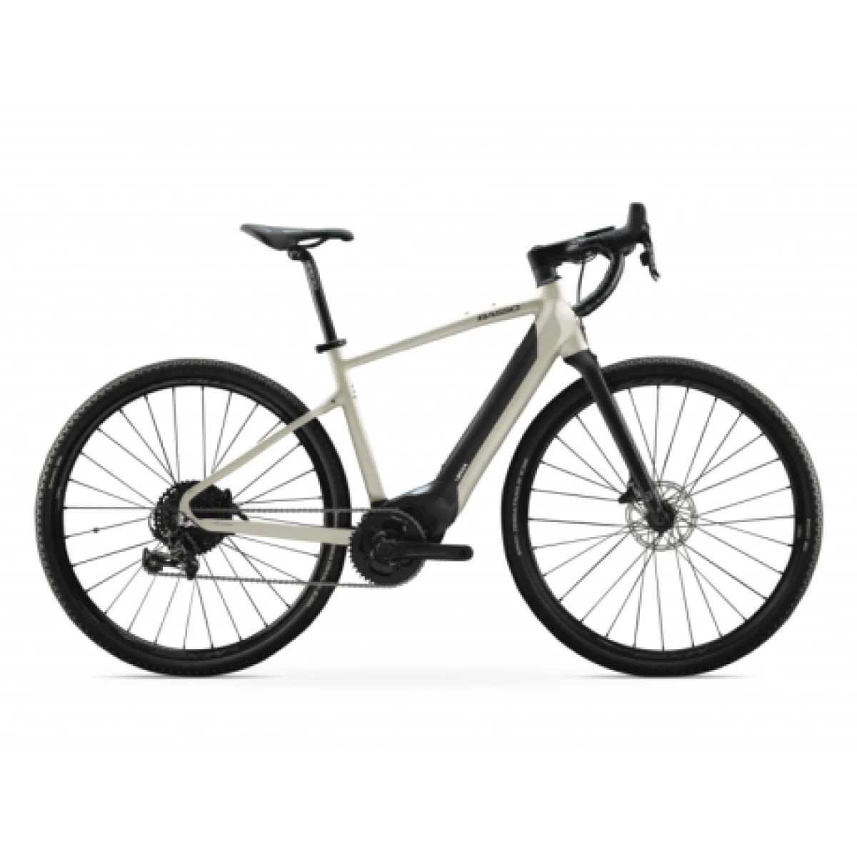 Gravel elektrobicykel BASSO Vega, clay beige, Sram Apex, Microtech MX25 · záber 1