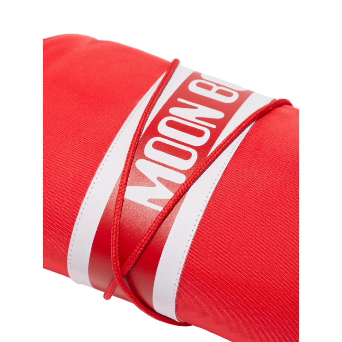 Vysoké zimné topánky MOON BOOT MB ICON NYLON, D001 RED · záber 3