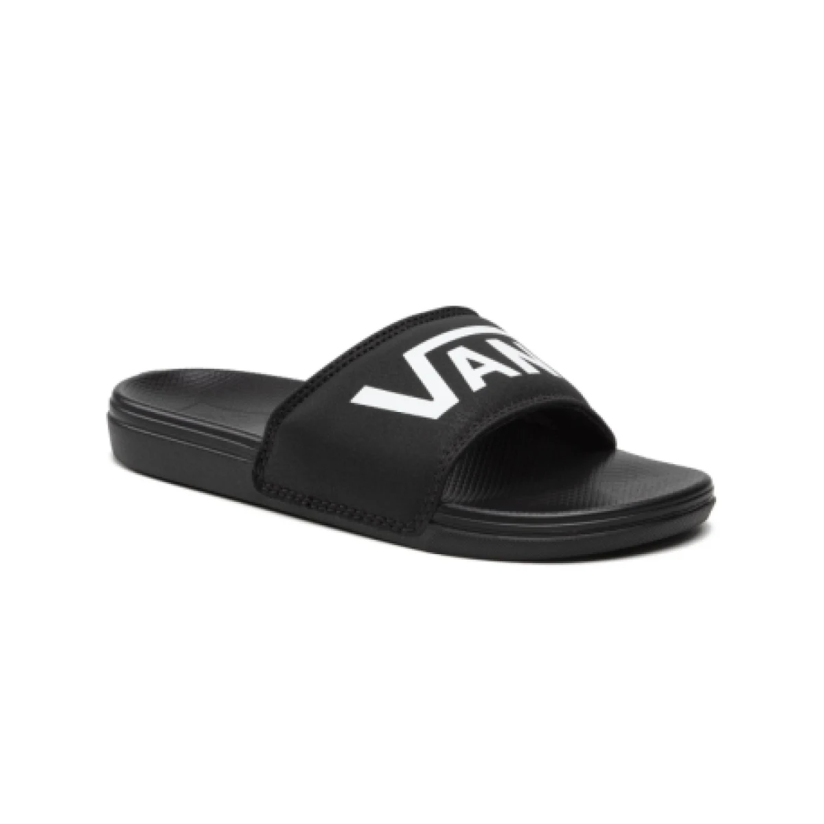 Pánske šlapky (plážová obuv) VANS VN MN MTE La Costa Slide-On black white · záber 1