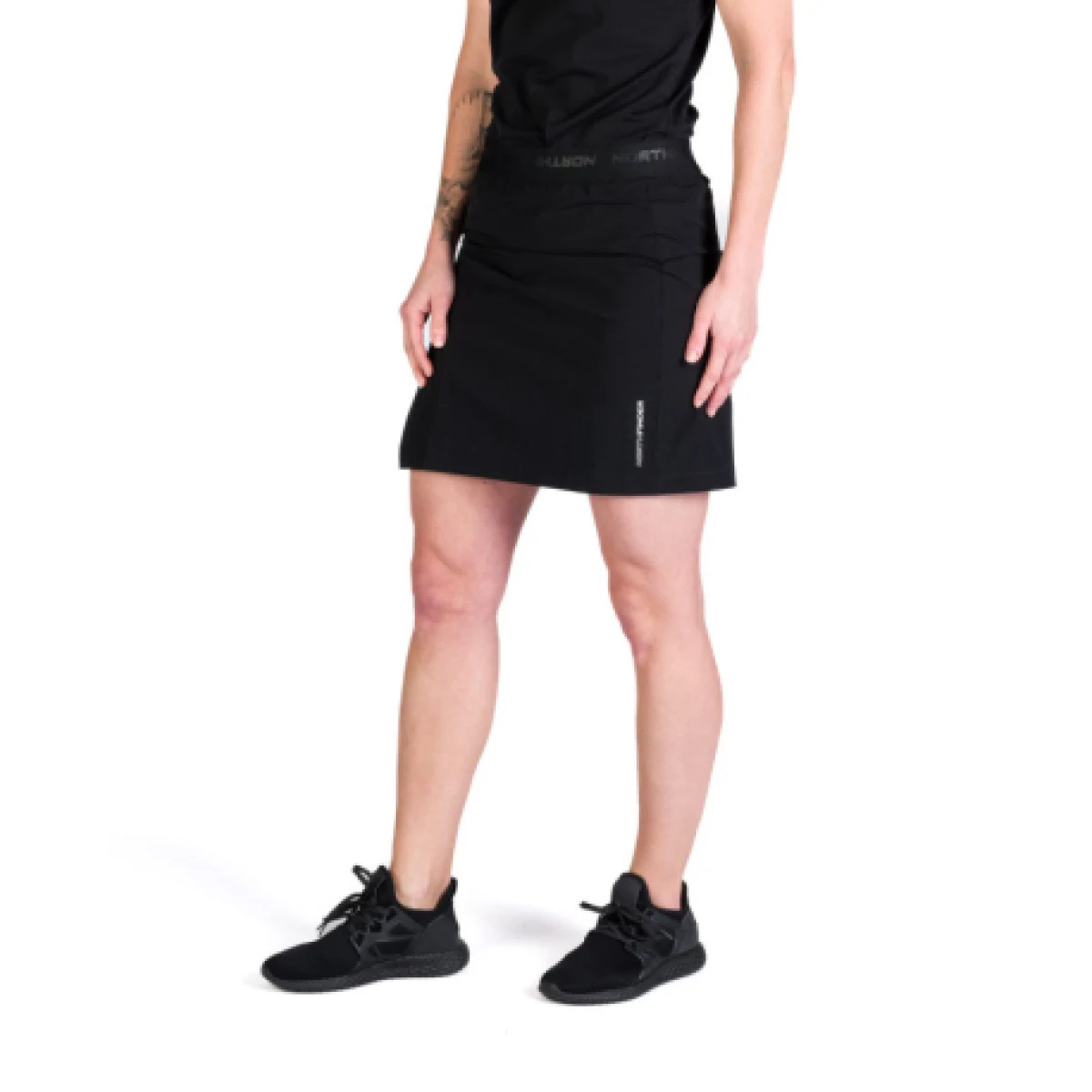 Dámska turistická sukňa NORTHFINDER LINDA-269-black · záber 1
