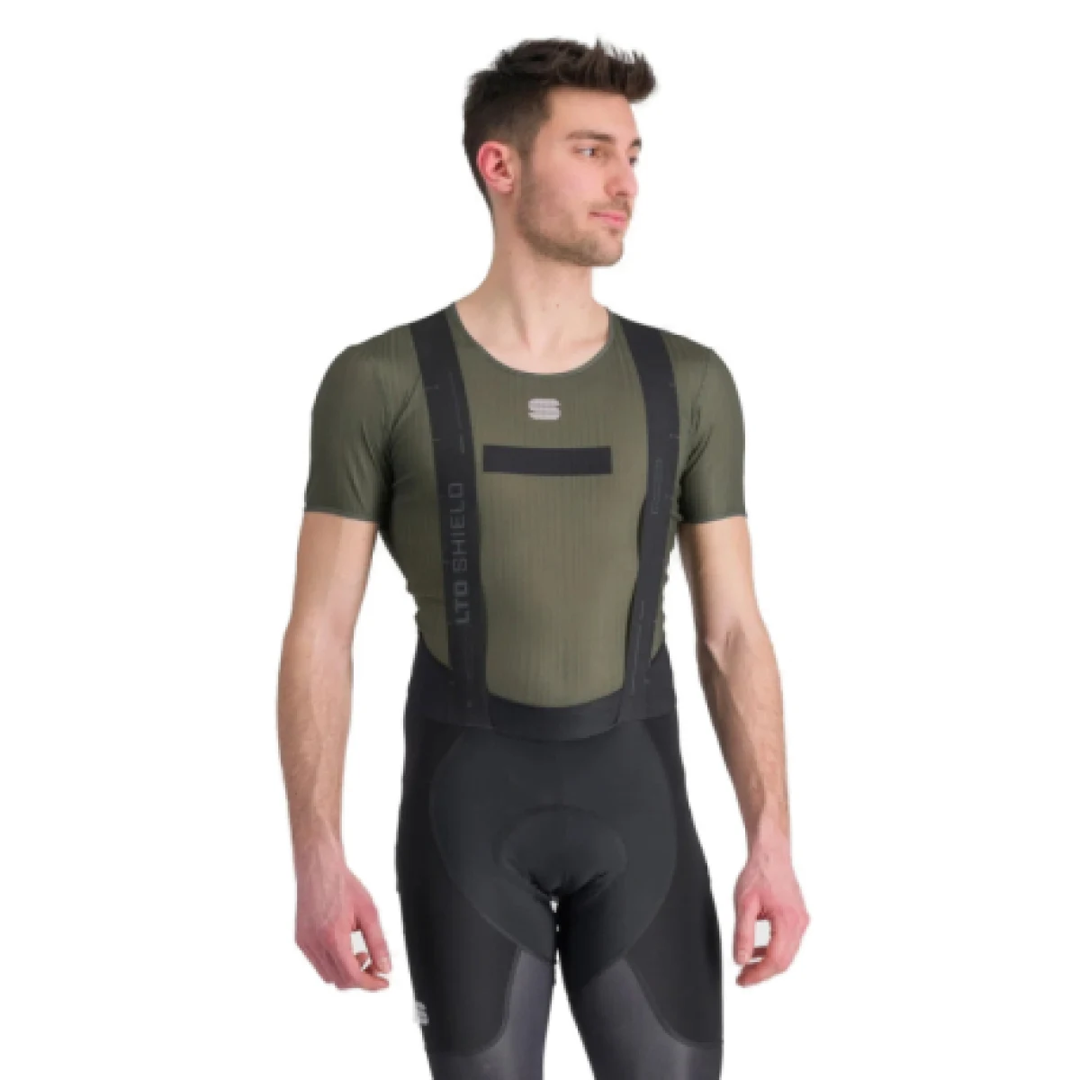 Pánske termo tričko s krátkym rukávom SPORTFUL Pro baselayer tee, beetle · záber 1