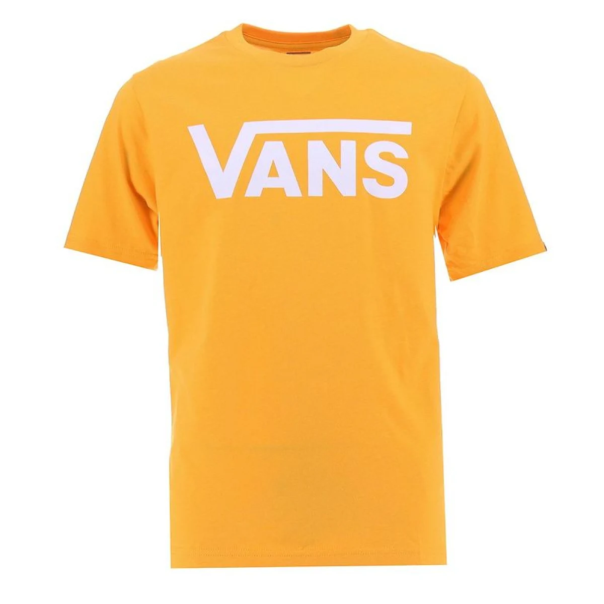 Chlapčenské tričko s krátkym rukávom VANS BY CLASSIC BOYS-OLD GOLD-WHITE · záber 3