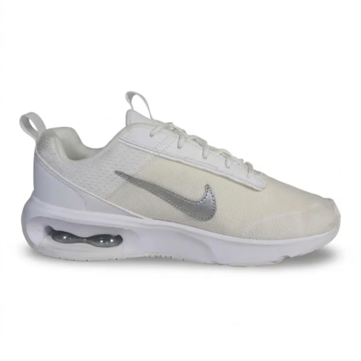 Dámska rekreačná obuv NIKE Air Max INTRLK W white white metallic silver · záber 1
