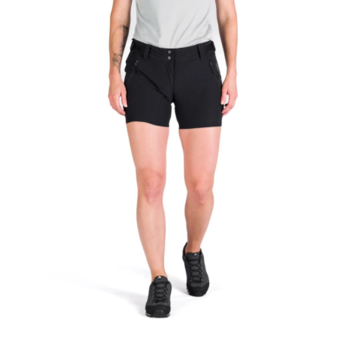 Dámske turistické kraťasy NORTHFINDER SUE-269-black · záber 1