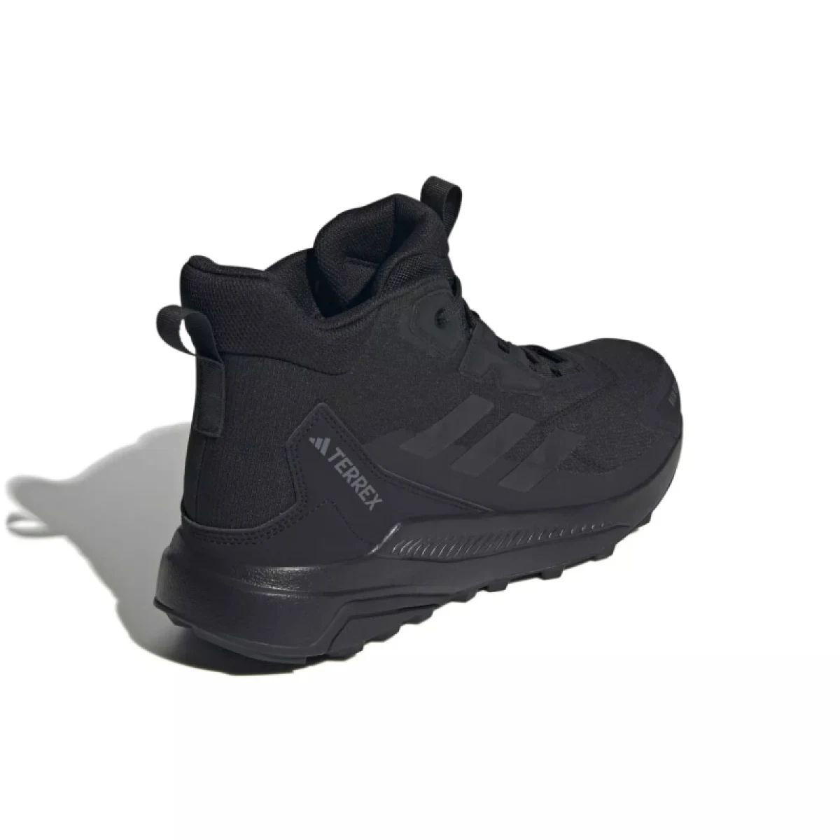Pánska členková turistická obuv ADIDAS Terrex Anylander Mid R.Rdy M core black core black grey four · záber 5