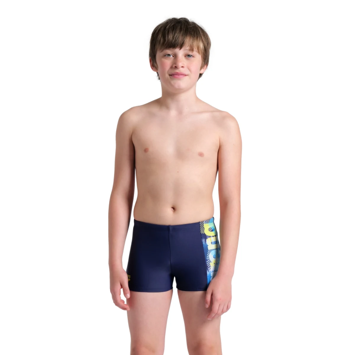 Chlapčenské plavecké boxerky ARENA BOYS LIGHT TRICKS SWIM SHORT · záber 5