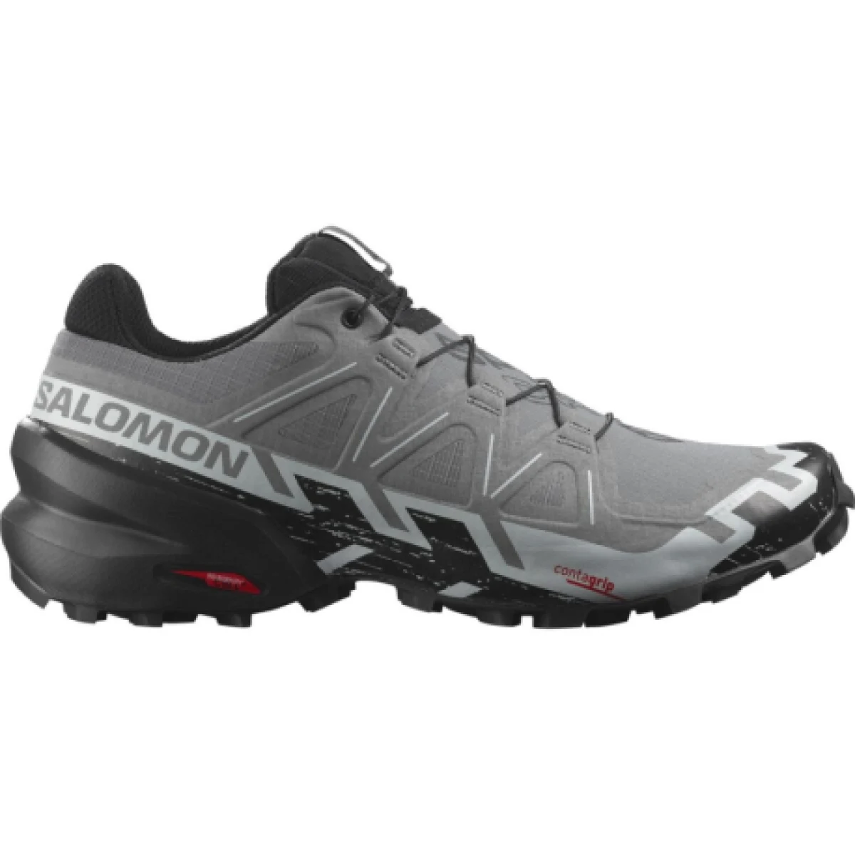 Pánska bežecká trailová obuv SALOMON Speedcross 6 Wide M quiet shade black pearl blue · záber 1