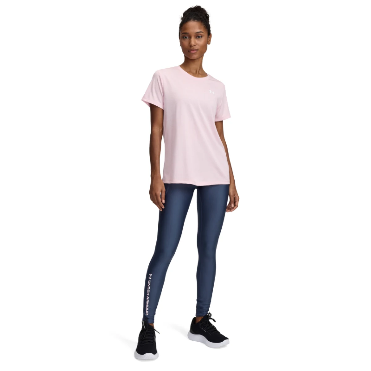 Dámske legíny UNDER ARMOUR Tech Branded Legging-GRY · záber 3