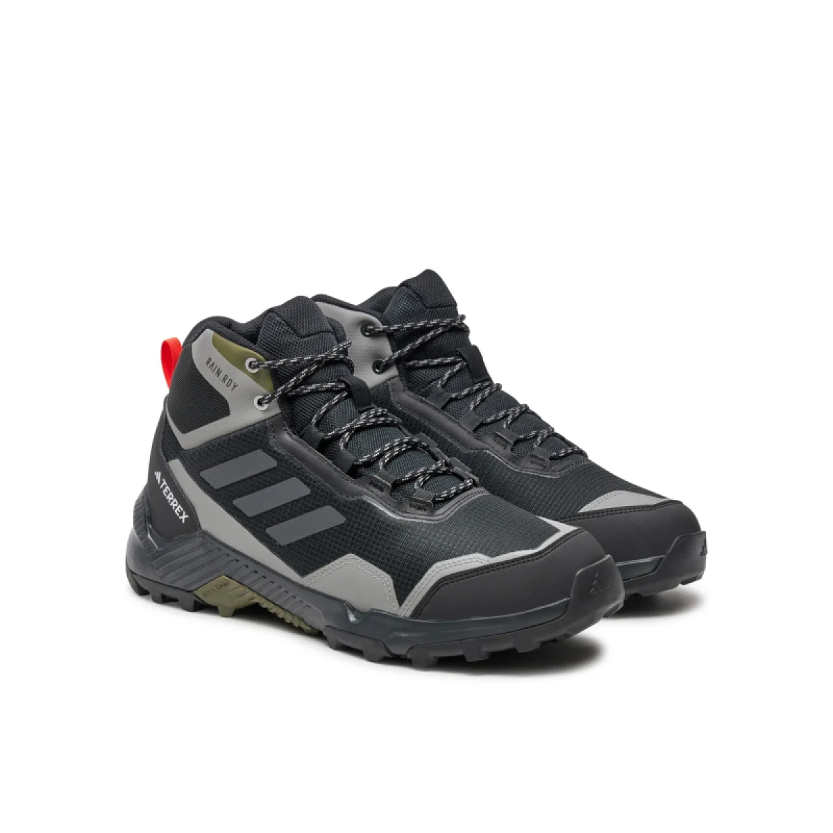 Pánska členková turistická obuv ADIDAS Terrex Eastrail 2.0 Mid R.Rdy core black carbon solid grey · záber 2