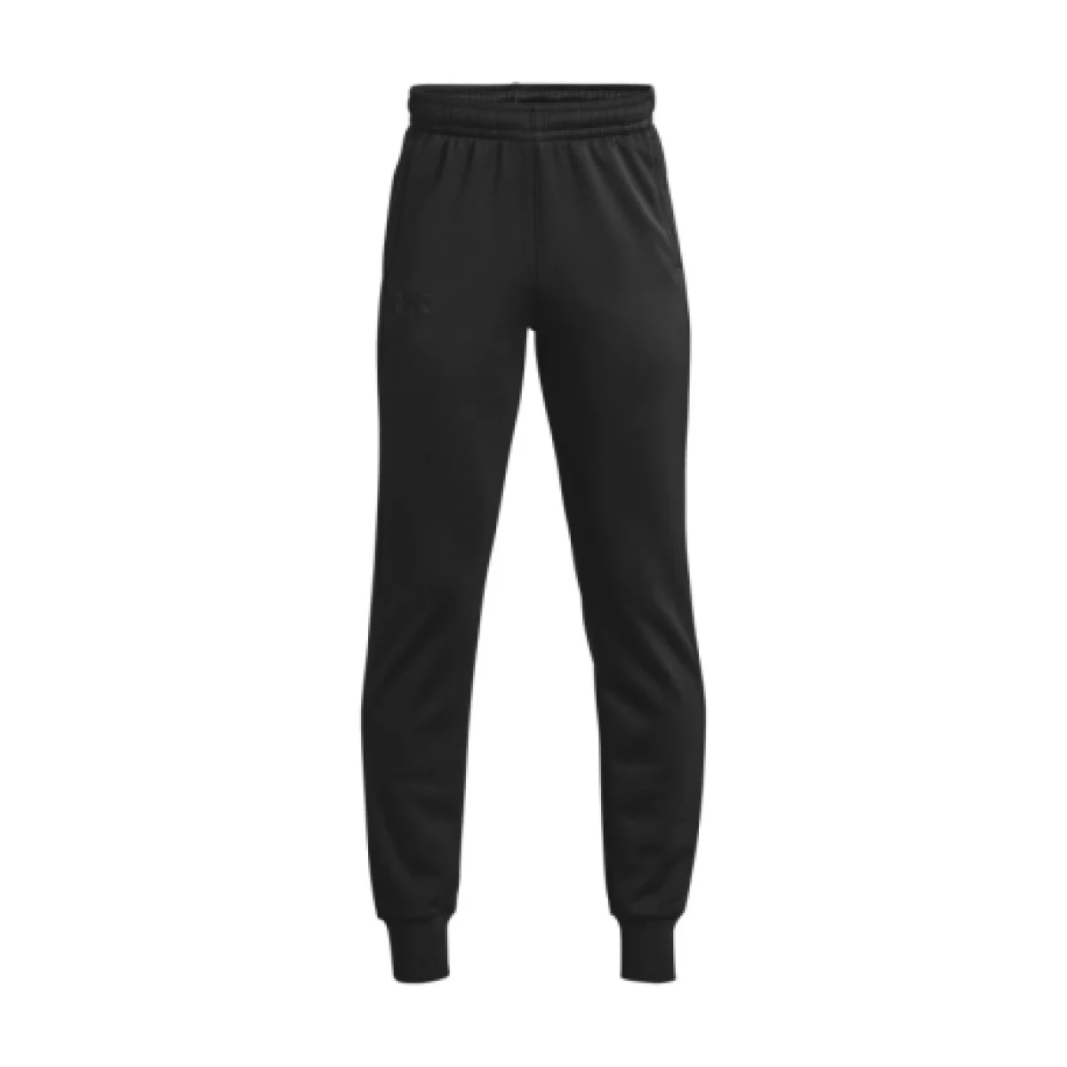 Chlapčenské zateplené tepláky UNDER ARMOUR UA Armour Fleece Joggers-BLK 001 · záber 1