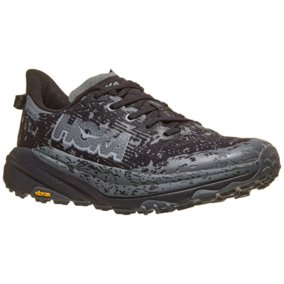 Pánska bežecká trailová obuv HOKA Speedgoat 6 GTX M black outer orbit · záber 1