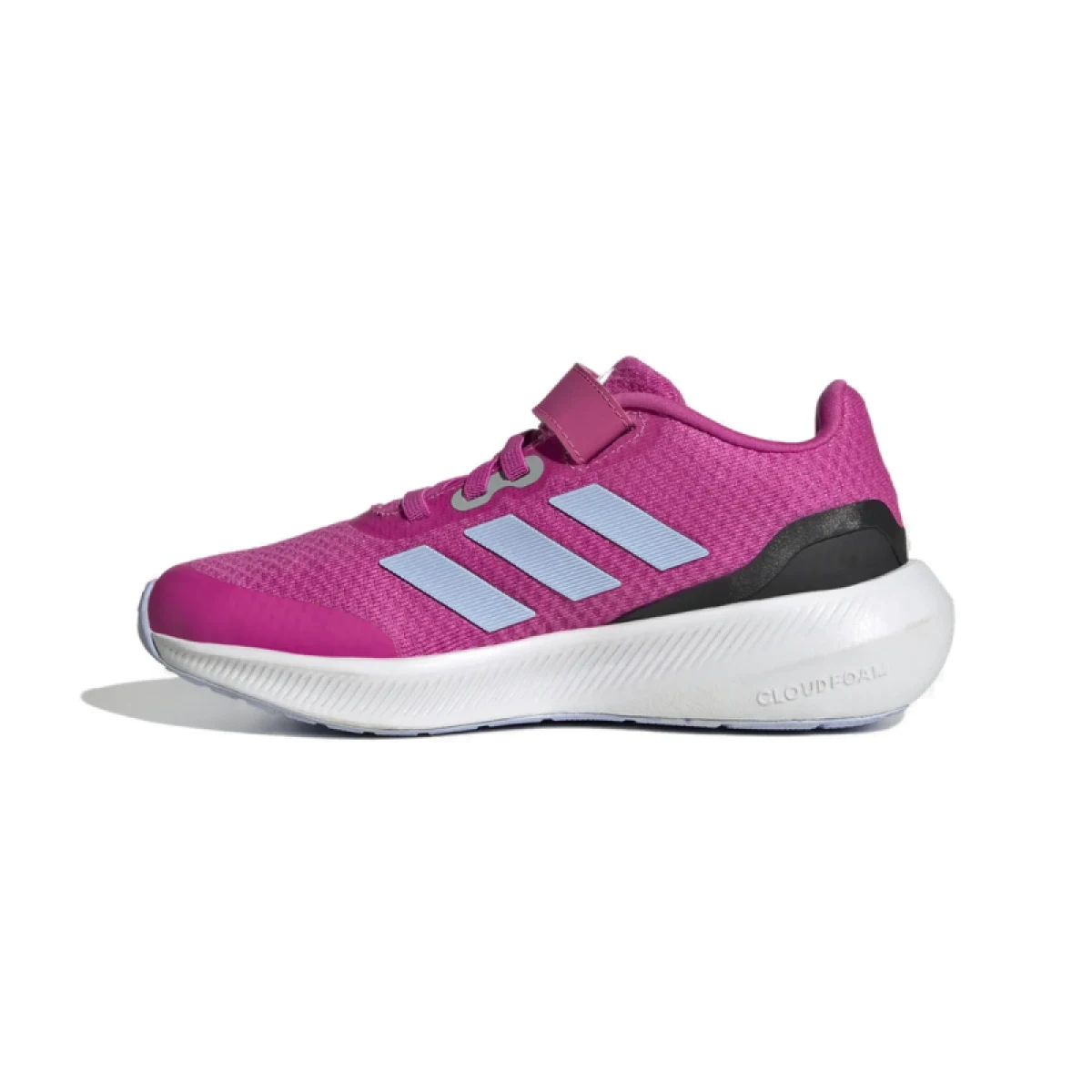 Dievčenská športová obuv (tréningová) ADIDAS Runfalcon 3.0 lucid fuchsia blue dawn core black · záber 2