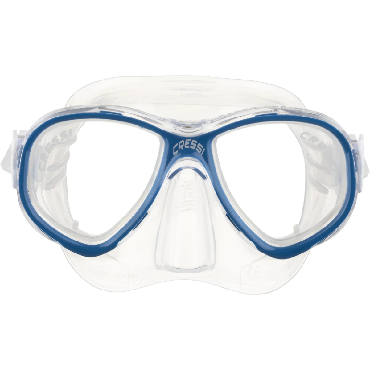 Potápačská maska CRESSI PERLA JR MASK CLEAR BLUE · záber 2