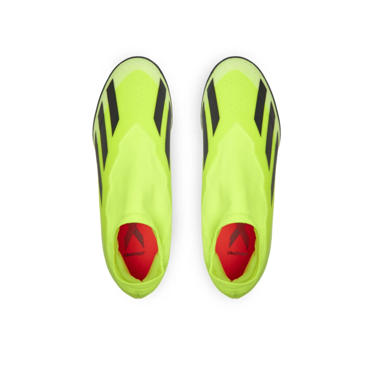 Pánske futbalové kopačky turfy ADIDAS X Crazyfast League M TF solar yellow core black cloud white · záber 4