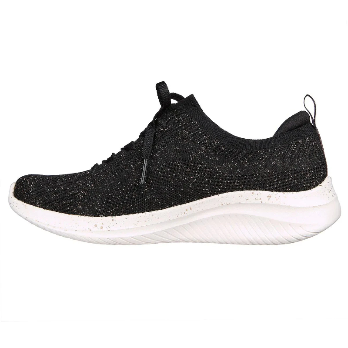 Dámska rekreačná obuv SKECHERS Ultra Flex 3.0 Lets Dance black rose gold · záber 3