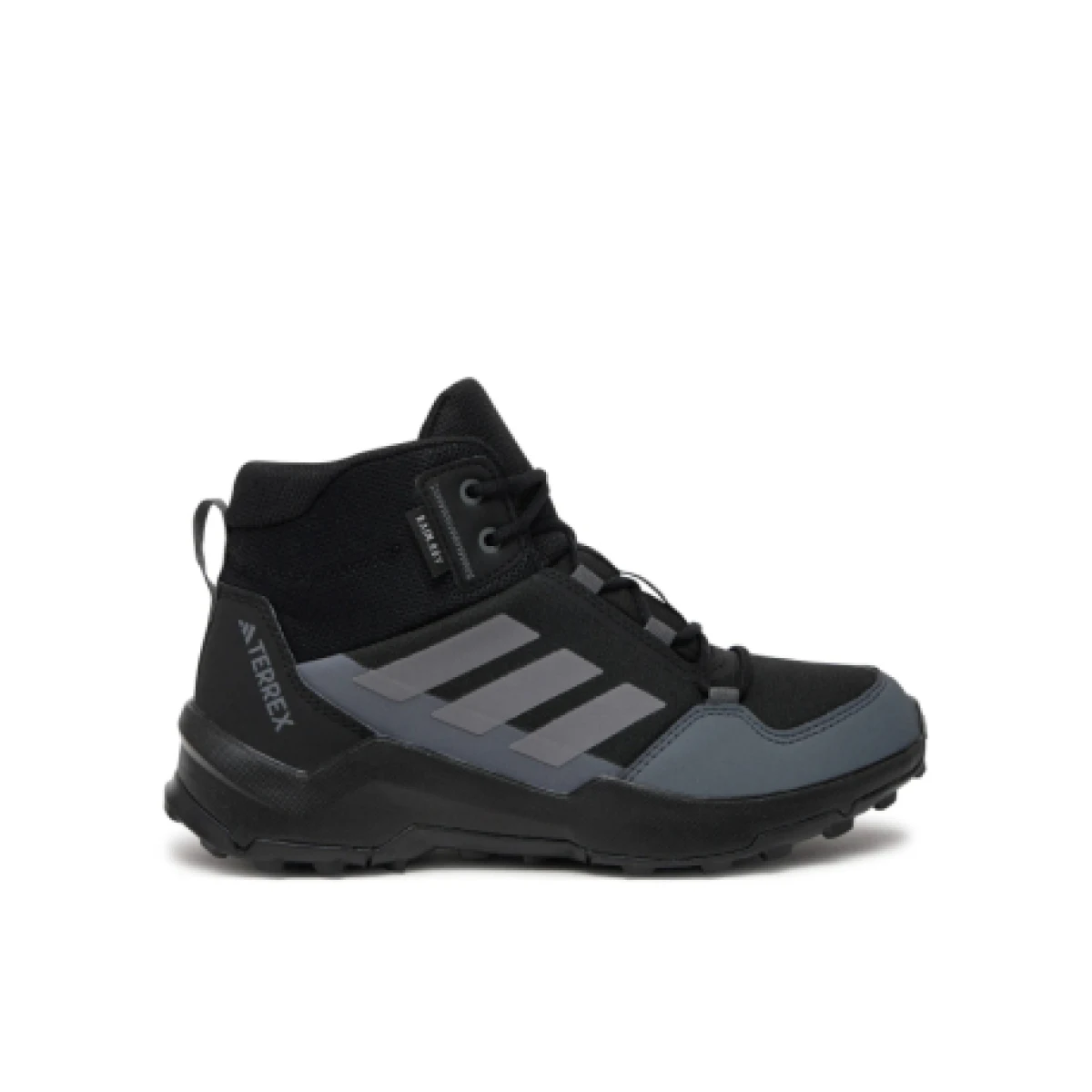 Juniorská členková turistická obuv ADIDAS Terrex AX4 R.Rdy Mid Jr core black grey four grey six · záber 1