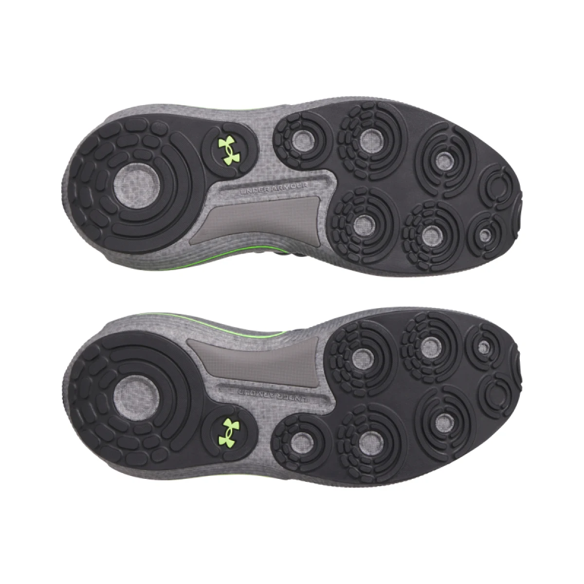 Pánska rekreačná obuv UNDER ARMOUR UA U Phantom 4 RFLCT castlerock black hyper green · záber 5