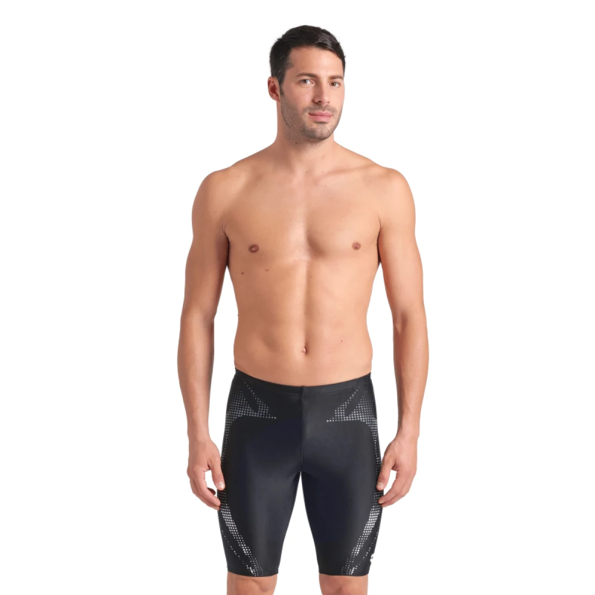 Pánske 3 4 plavecké plavky ARENA MENS SPIDER WEB SWIM JAMMER · záber 3