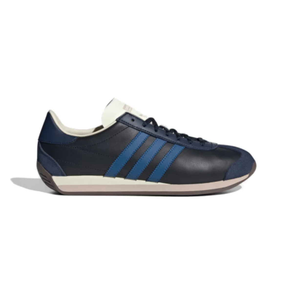 Pánska vychádzková obuv ADIDAS ORIGINALS Country OG M core black dark marine cream white · záber 1