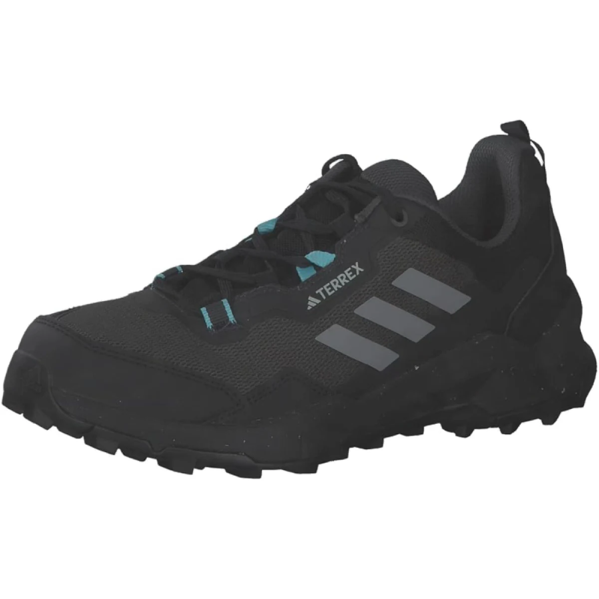 Dámska nízka turistická obuv ADIDAS Terrex AX4 core black grey three mint ton · záber 5