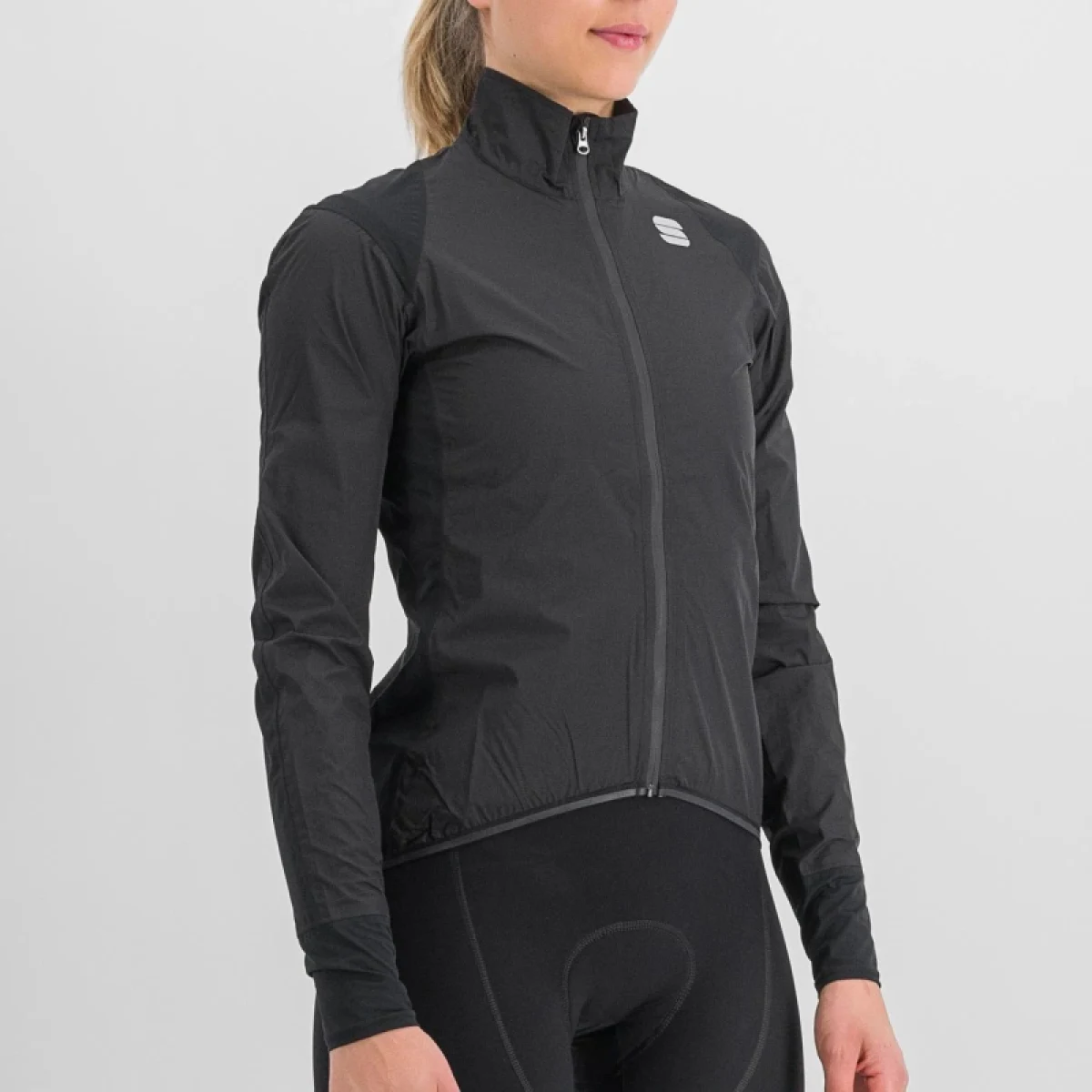 Dámska cyklistická bunda SPORTFUL Hot pack no rain w jacket, black · záber 4