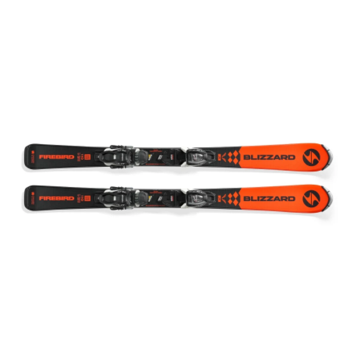 Juniorské lyže na zjazdovku - on piste s viazaním BLIZZARD Firebird JR + FDT JR 4.5, orange - Veľkosť: 70-80, 650 | Hmotnosť: 650 g · záber 1