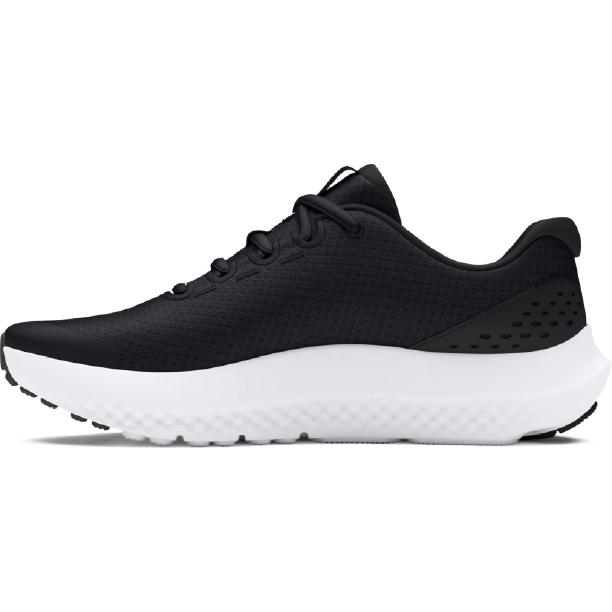 Juniorská športová obuv (tréningová) UNDER ARMOUR UA BGS Surge 4 black anthracite white · záber 2